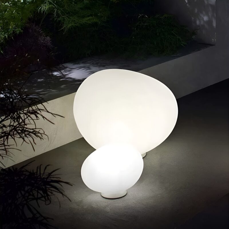 Đèn trang trí bãi cỏ trứng khủng long KE0068 1