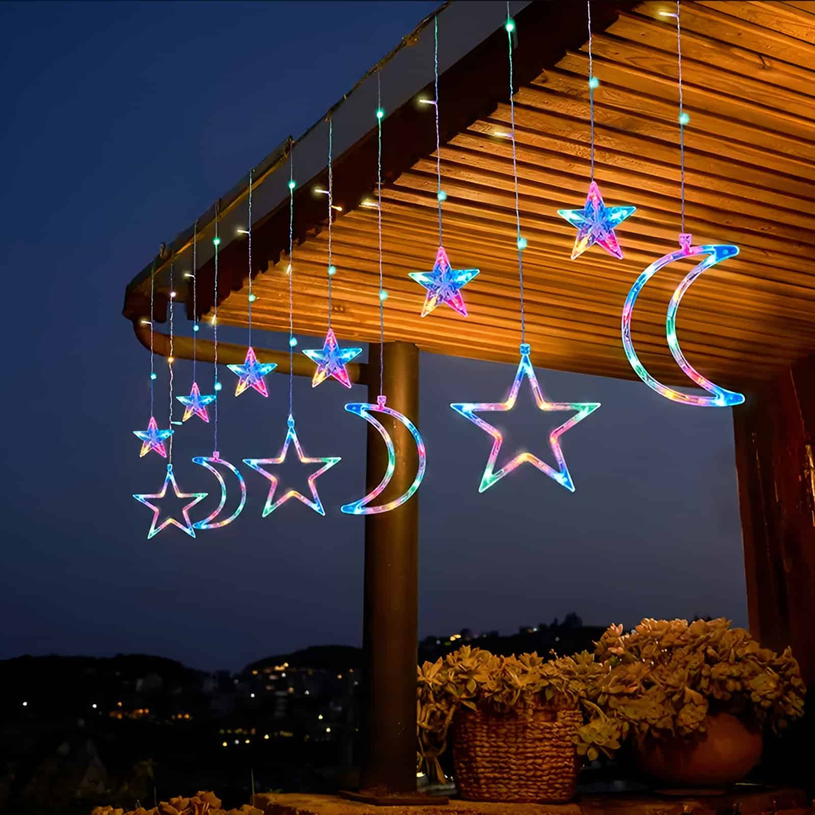 Đèn led trang trí giáng sinh năng lượng mặt trời SC6933 10