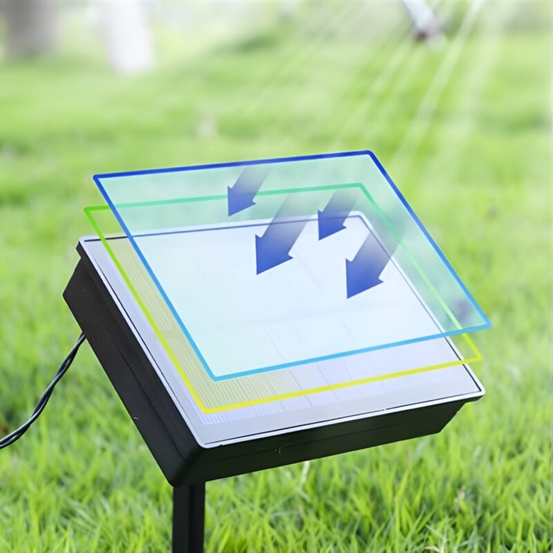 Đèn led trang trí giáng sinh năng lượng mặt trời SC6933 4
