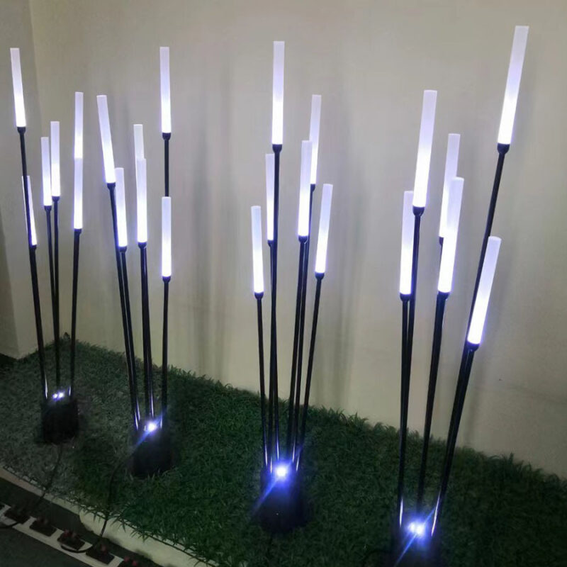 Đèn cây sậy trang trí sân vườn Acrylic độc đáo DI6044 1