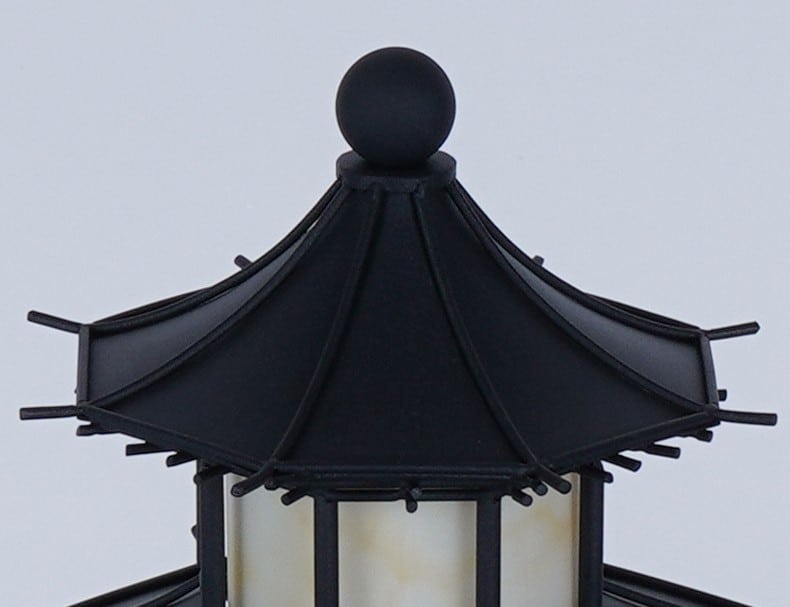 Đèn trang trí sân vườn ngọn tháp chùa WL8035 15