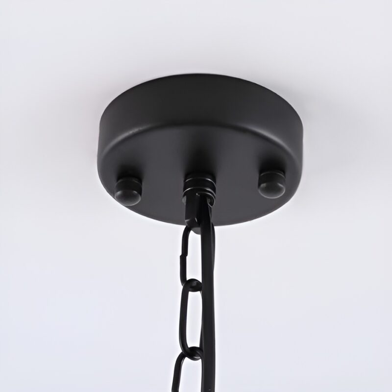 Đèn treo ban công sân vườn kiểu Châu Âu GY2462 4