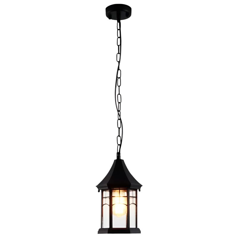 Đèn treo ban công sân vườn kiểu Châu Âu GY2462 3