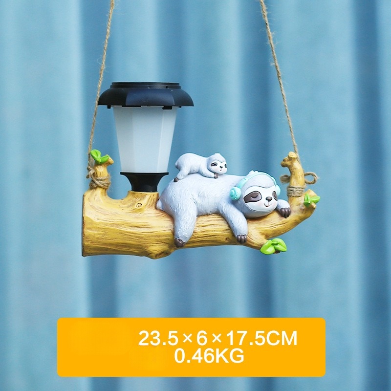 Đèn treo decor sân vườn mô hình động vật WF5656 19