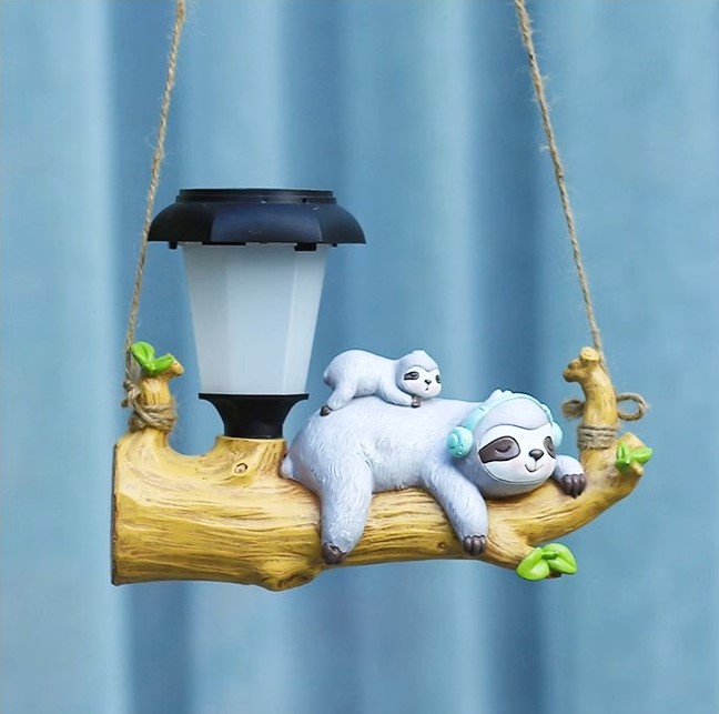 Đèn treo decor sân vườn mô hình động vật WF5656 14