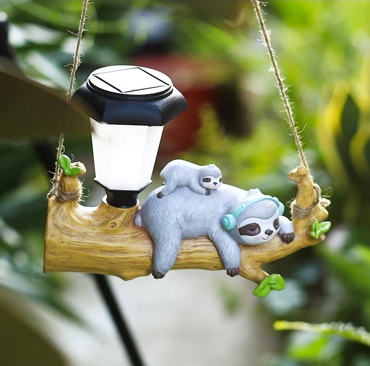 Đèn treo decor sân vườn mô hình động vật WF5656 15