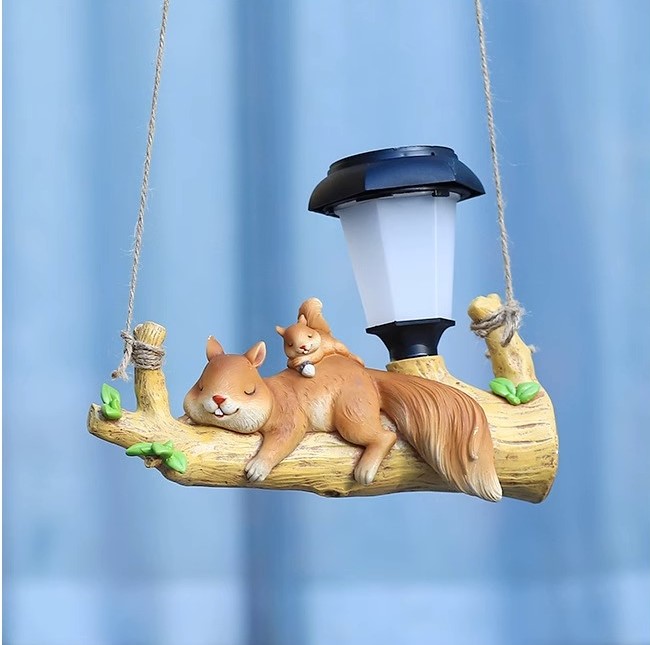 Đèn treo decor sân vườn mô hình động vật WF5656 13
