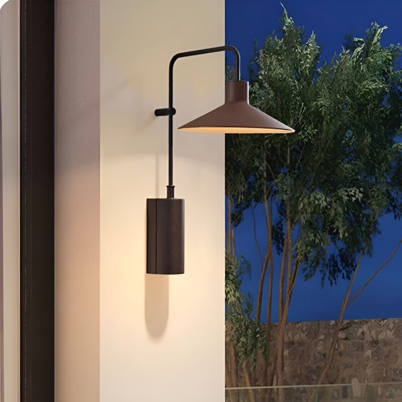 Đèn tường chiếu sáng decor quán cà phê EF0552 1