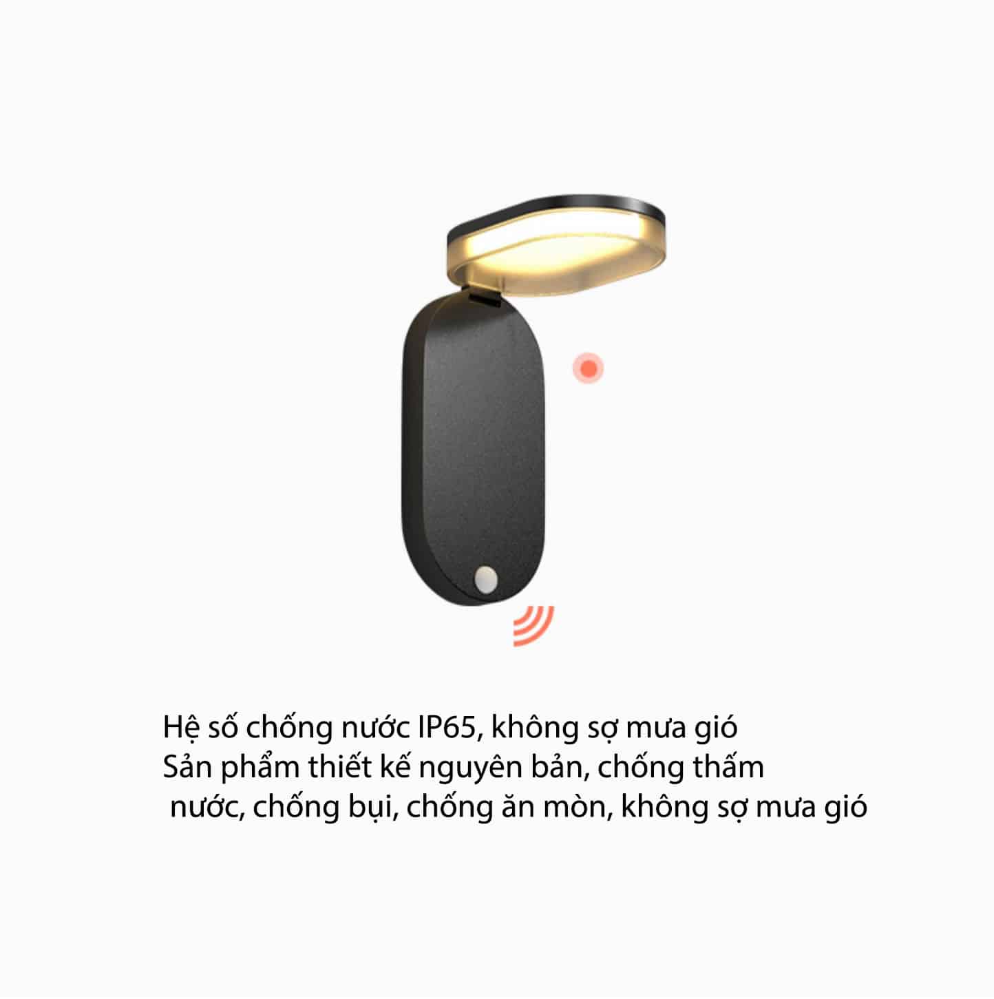 Đèn tường chiếu sáng ngoài trời biệt thự B1177 16