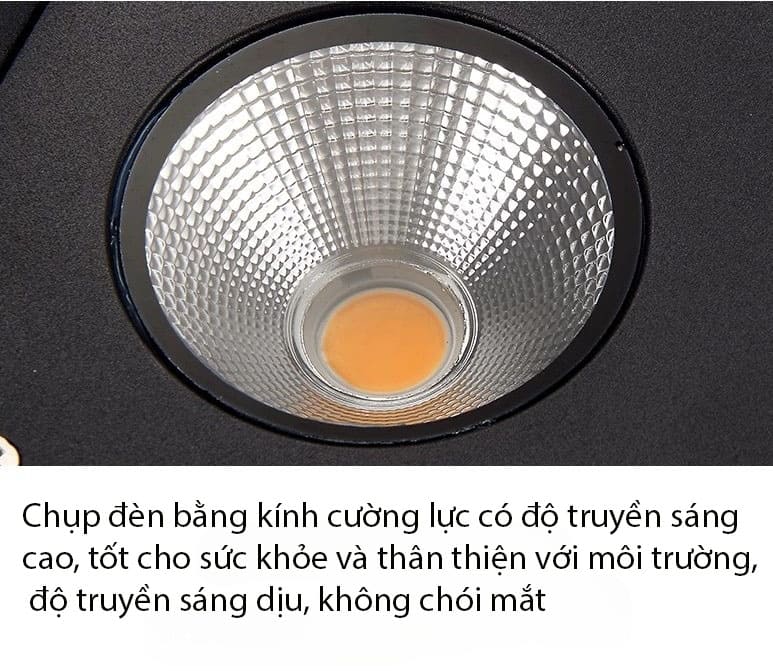 Đèn hắt tường khung tròn chiếu sáng ngoại thất YL8066 17