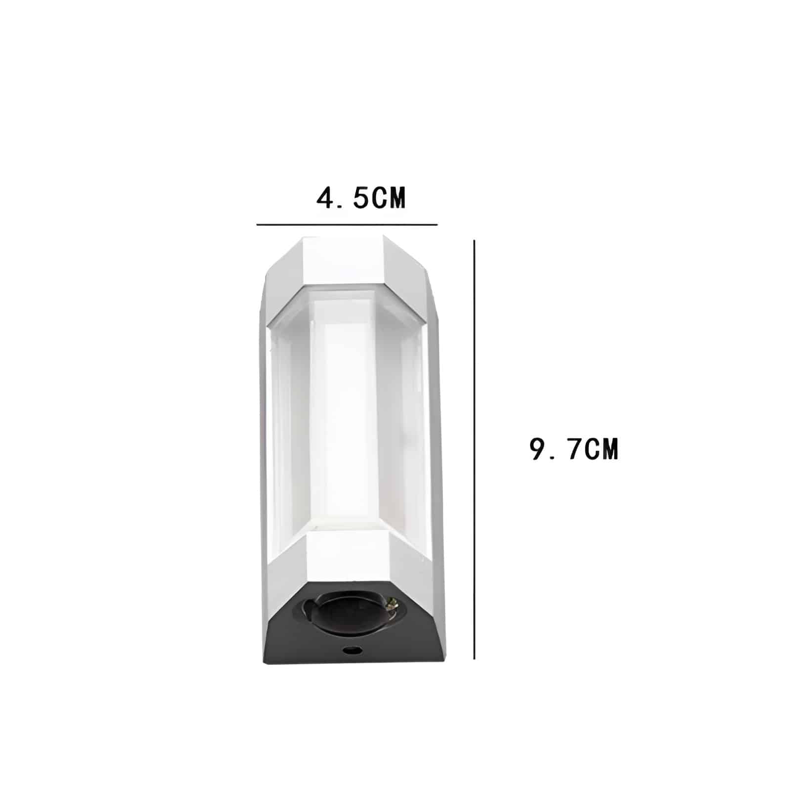 Đèn hắt tường trang trí ngoại thất tối giản KE0070 13