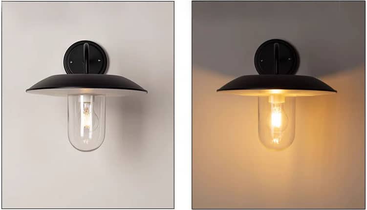 Đèn tường năng lượng mặt trời cổ điển UME715 17