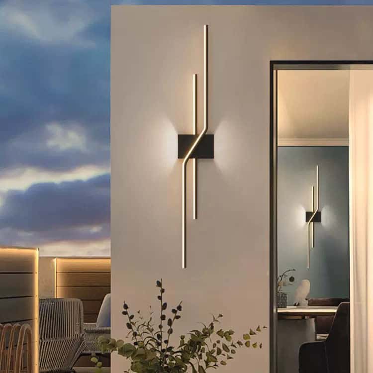 Đèn tường năng lượng mặt trời hiện đại BD202 14