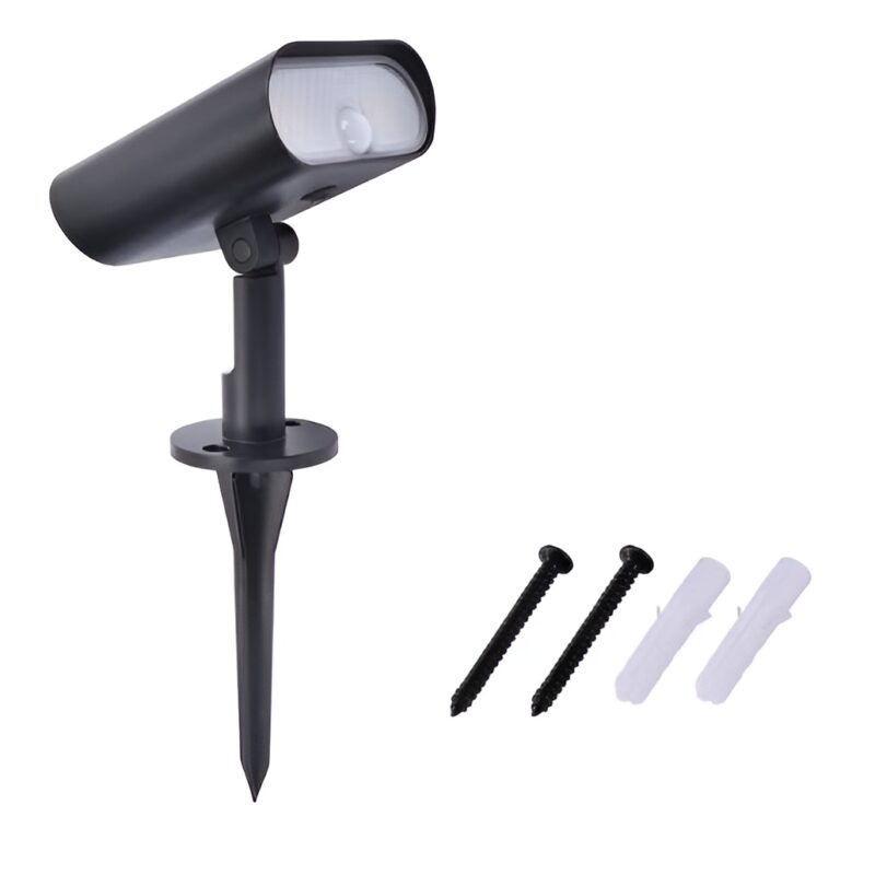 Đèn led cắm cỏ sân vườn lượng mặt trời ME6845 4