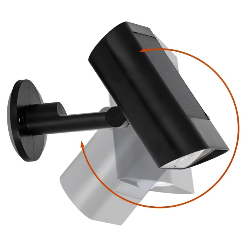 Đèn led cắm cỏ sân vườn lượng mặt trời ME6845 3