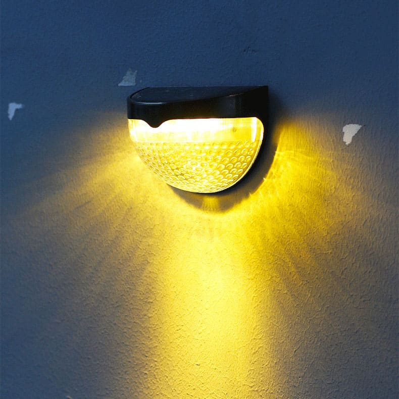 Đèn tường lối đi năng lượng mặt trời N760 9