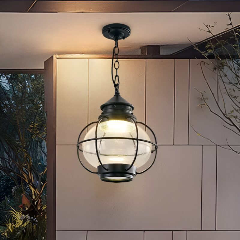 Đèn vọng lâu thả trần trang trí ngoài trời LH6001 1