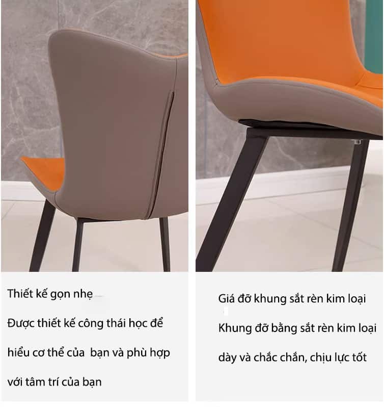 Ghế ăn JANDA nhập khẩu cao cấp HR2080 22