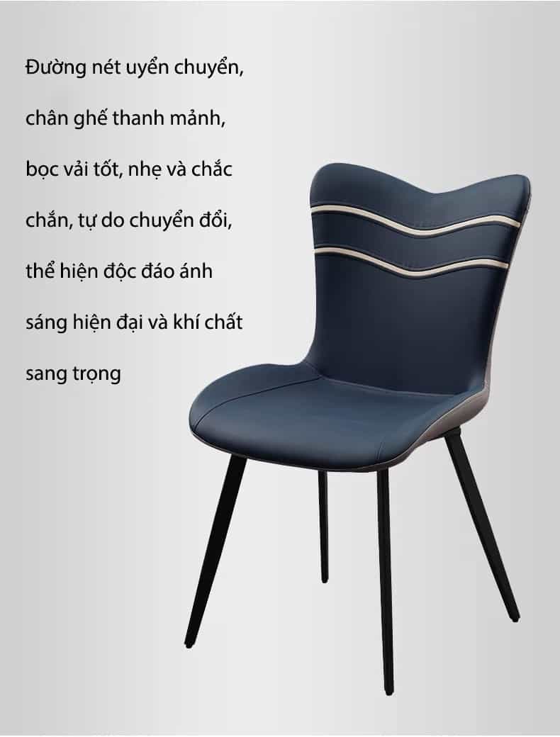 Ghế ăn JANDA nhập khẩu cao cấp HR2080 23