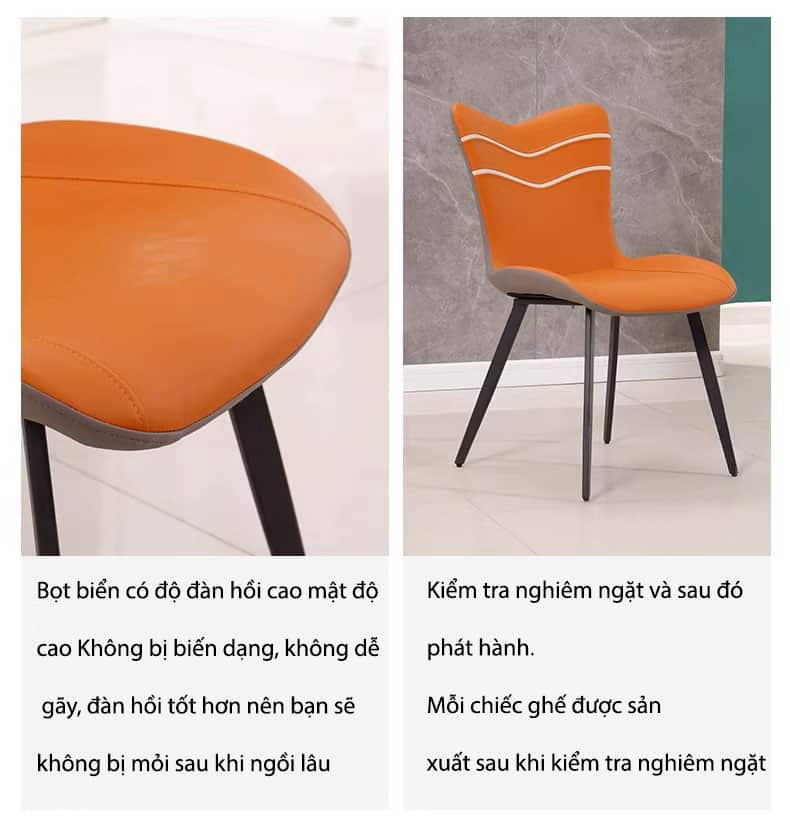 Ghế ăn JANDA nhập khẩu cao cấp HR2080 21