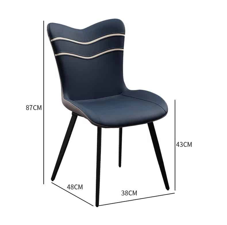 Ghế ăn JANDA nhập khẩu cao cấp HR2080 24