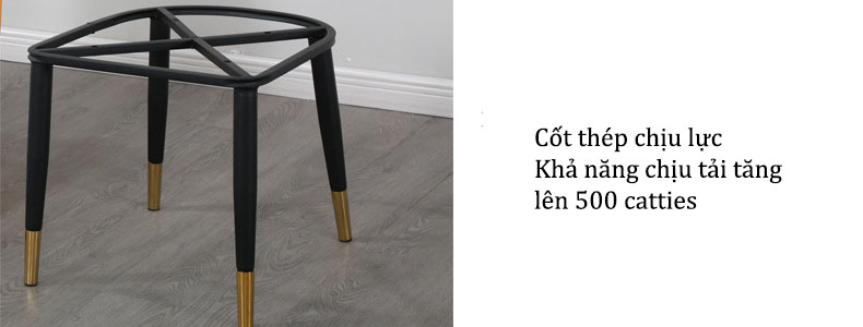 Ghế ăn Monet có tay phong cách Bắc Âu Y839 8