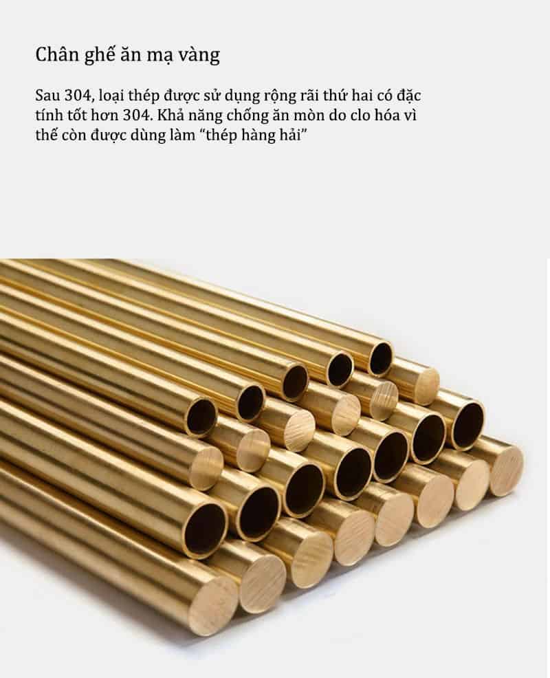 Ghế ăn bọc da nhập khẩu sang trọng CY021 17
