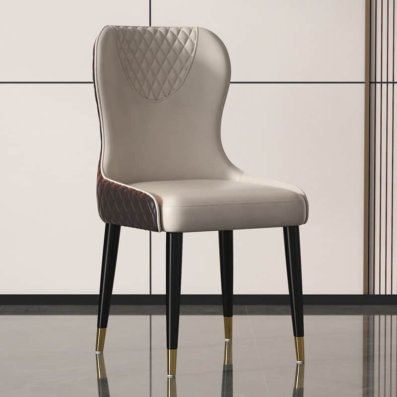 Ghế ăn bọc da nhập khẩu sang trọng CY021 8
