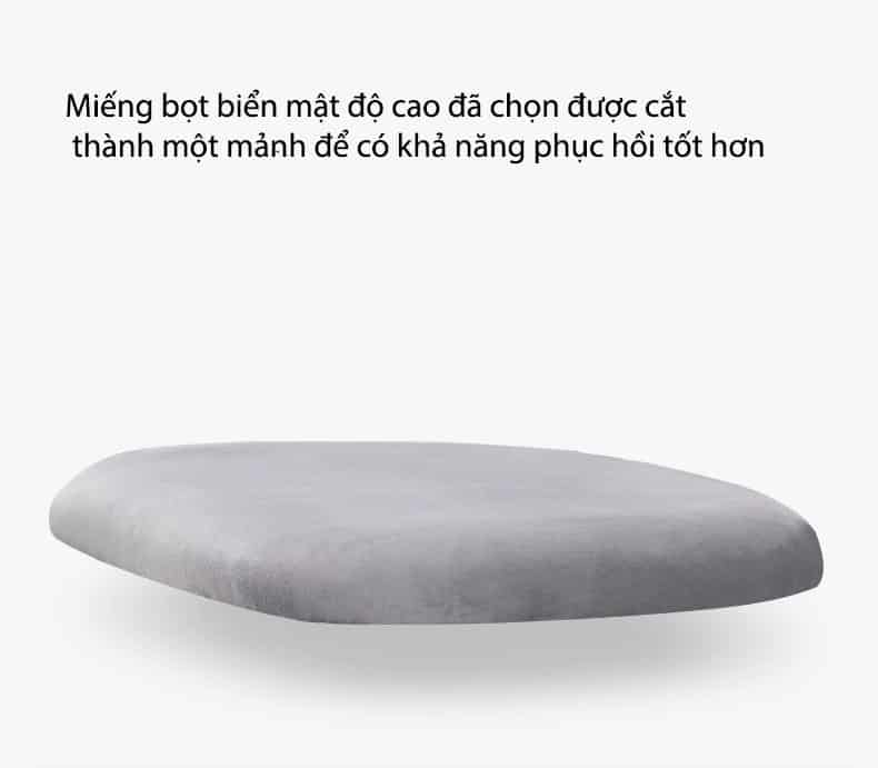 Ghế ăn bọc nệm da phong cách Bắc Âu YFS9858
