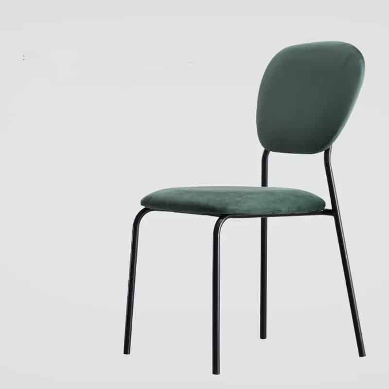 Ghế ăn bọc nệm da phong cách Bắc Âu YFS9858