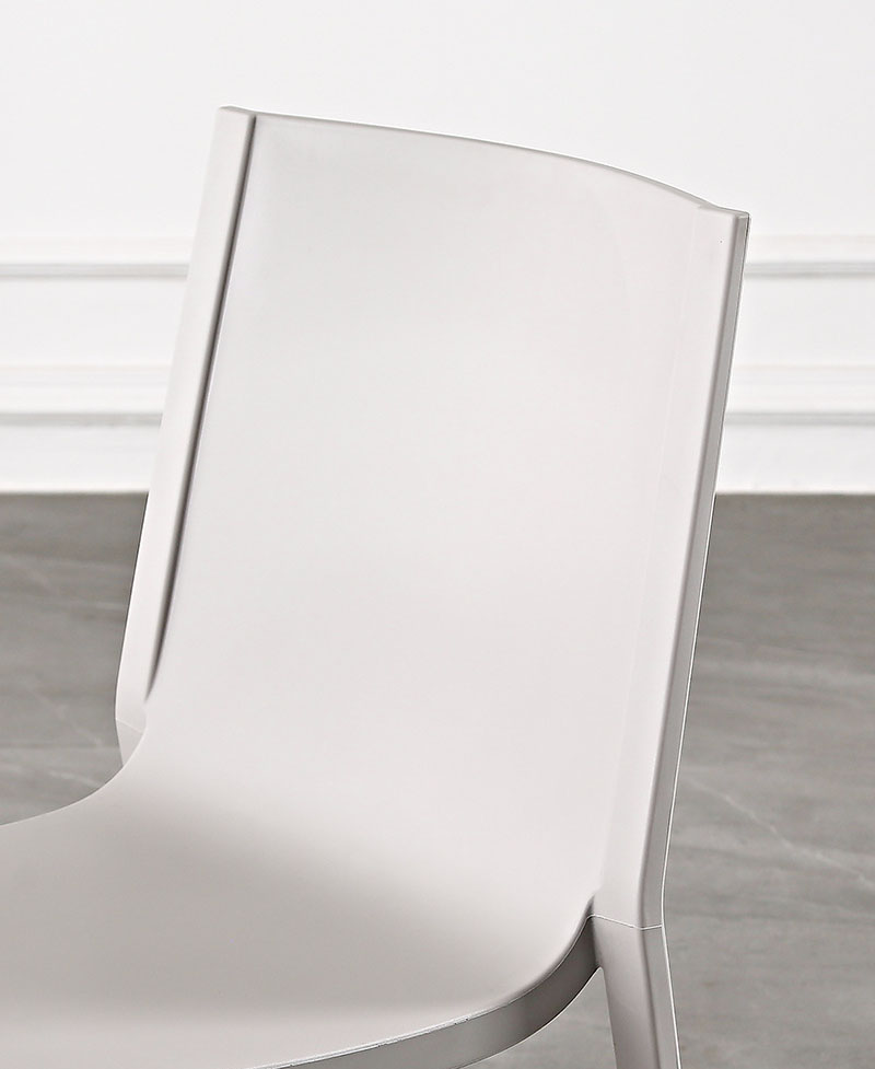 Ghế ăn đúc nhựa PP phong cách tối giản BHF395 13