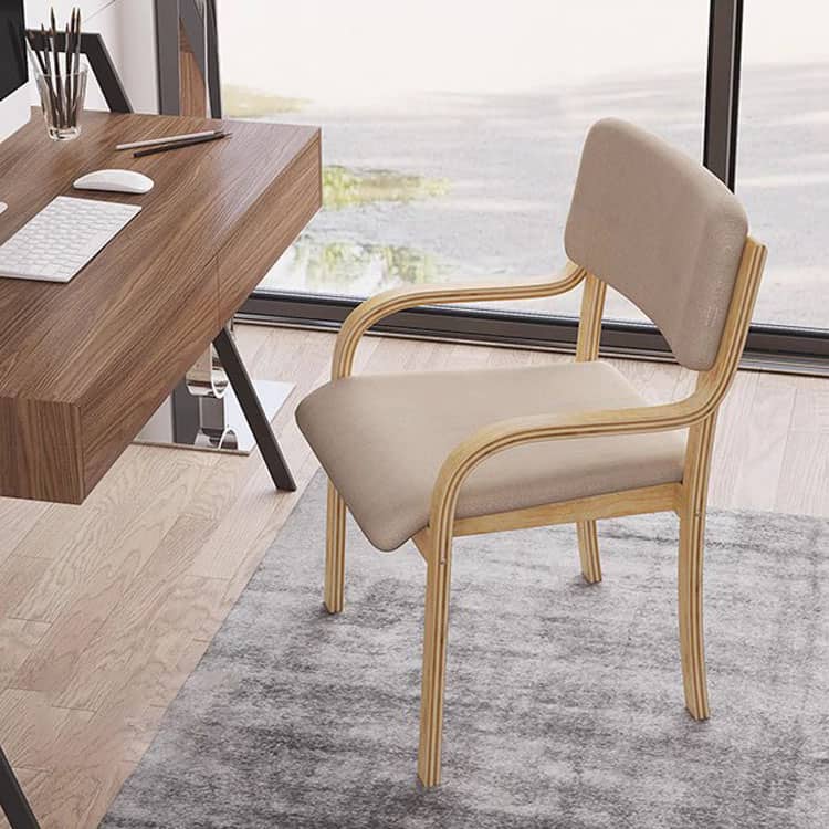 Ghế ăn khung gỗ phong cách Italia B11S 9