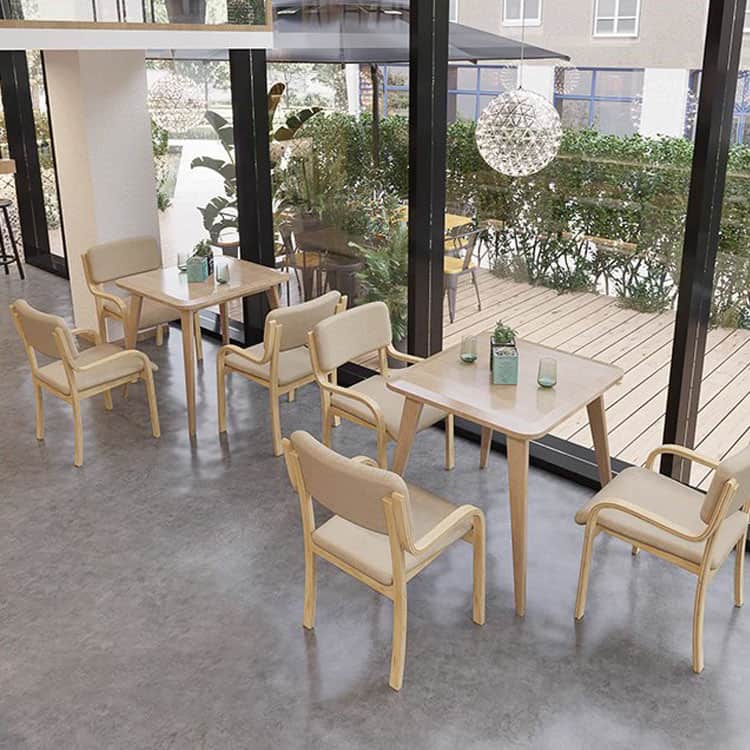 Ghế ăn khung gỗ phong cách Italia B11S 18