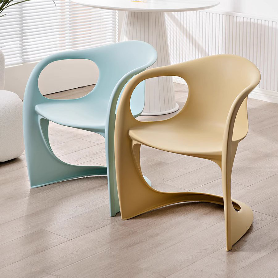 Ghế ăn cafe nghệ thuật Casalino Chair HMO105 8