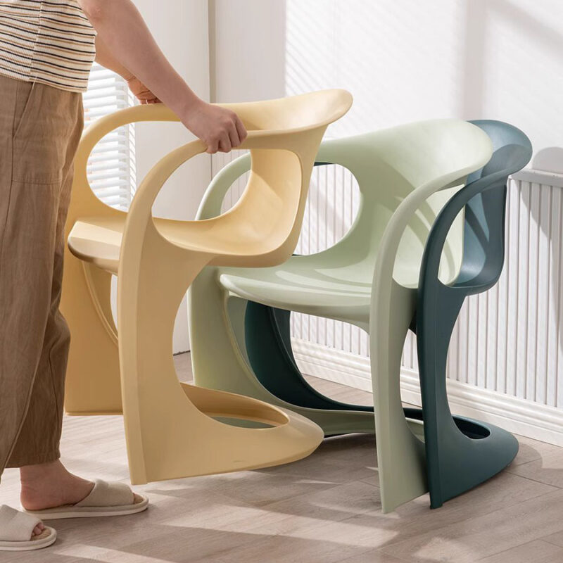 Ghế ăn cafe nghệ thuật Casalino Chair HMO105 3