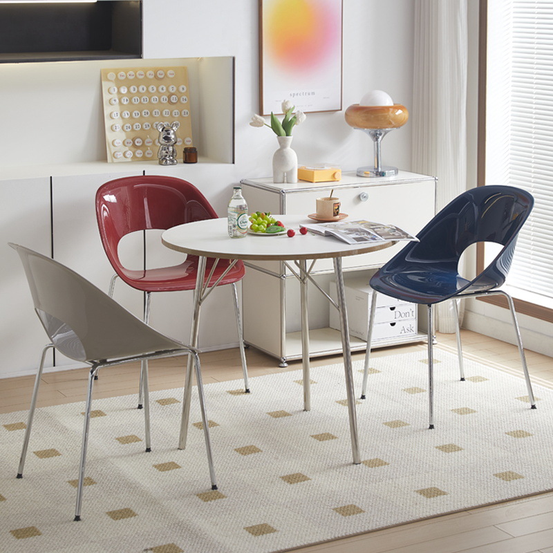 Ghế ăn nghệ thuật Orbit Chair kiểu Ý TH886 5