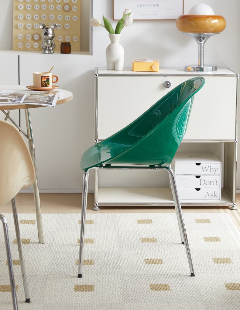 Ghế ăn nghệ thuật Orbit Chair kiểu Ý TH886 7