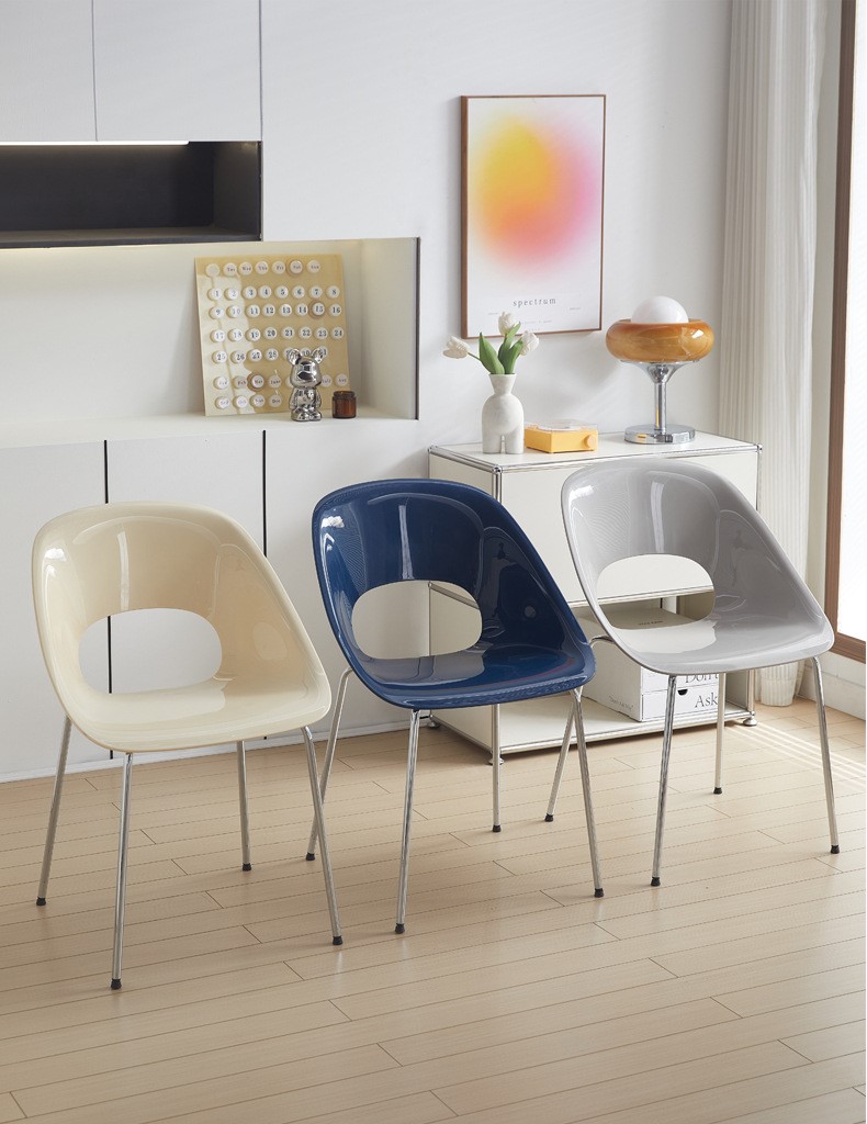 Ghế ăn nghệ thuật Orbit Chair kiểu Ý TH886 6