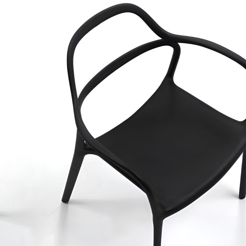 Ghế ăn ngoài trời tựa lưng nghệ thuật CY1047 2