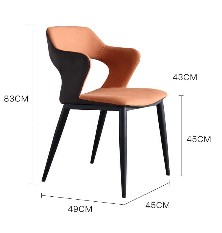 Ghế ăn phối màu phong cách Bắc Âu sang trọng CY002 17