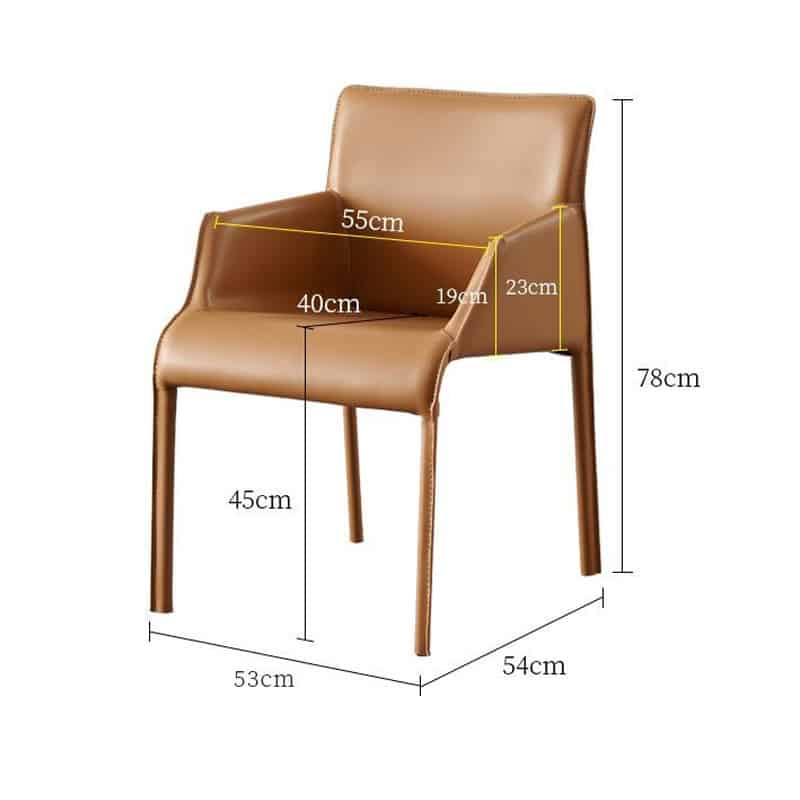 Ghế ăn phong cách Bắc Âu sang trọng FB8610 12