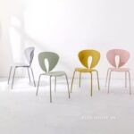 Ghế ăn tựa lưng hiện đại Globus Chair BD8369