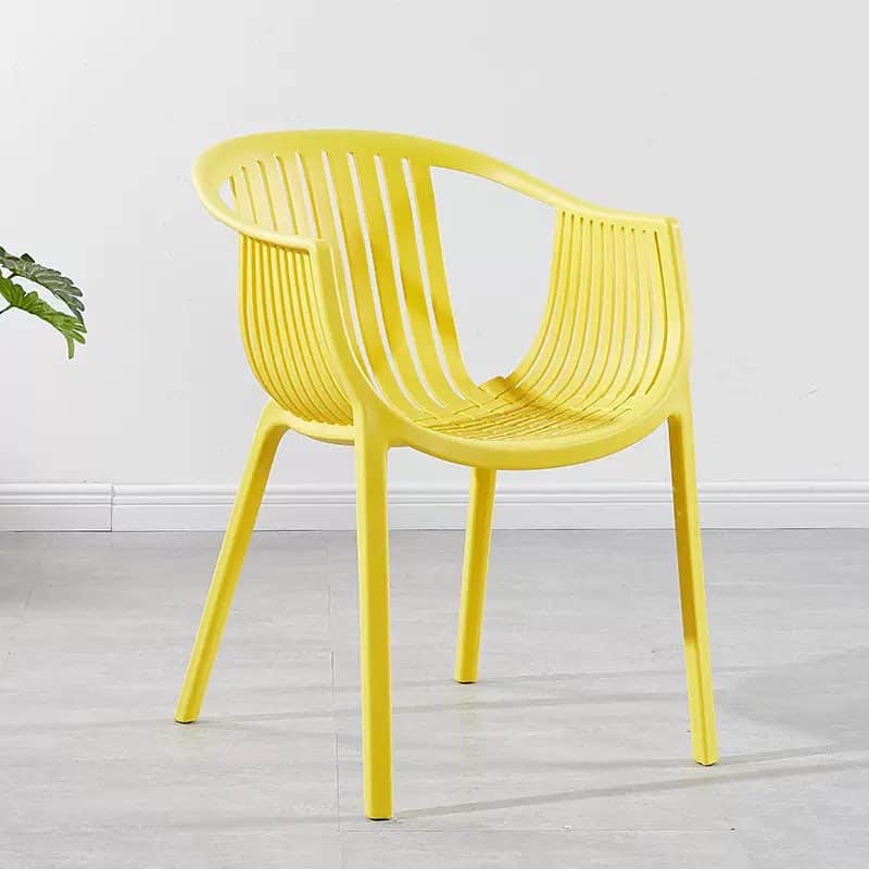 Ghế ăn tựa lưng phong cách Scandinavia XY607 10