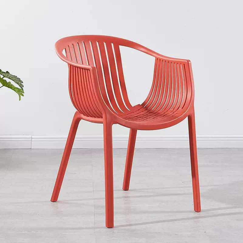 Ghế ăn tựa lưng phong cách Scandinavia XY607 11