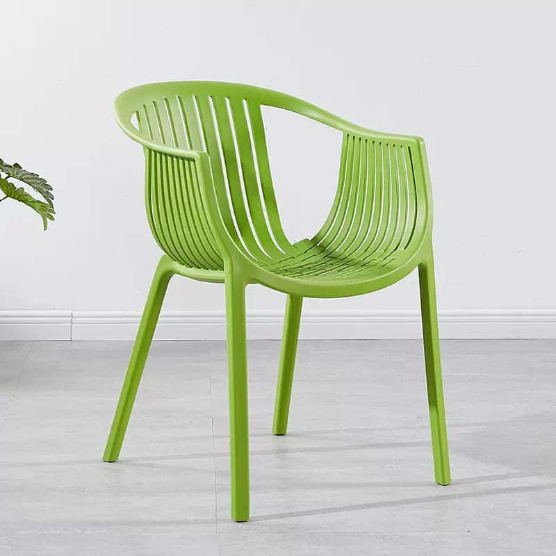 Ghế ăn tựa lưng phong cách Scandinavia XY607 12