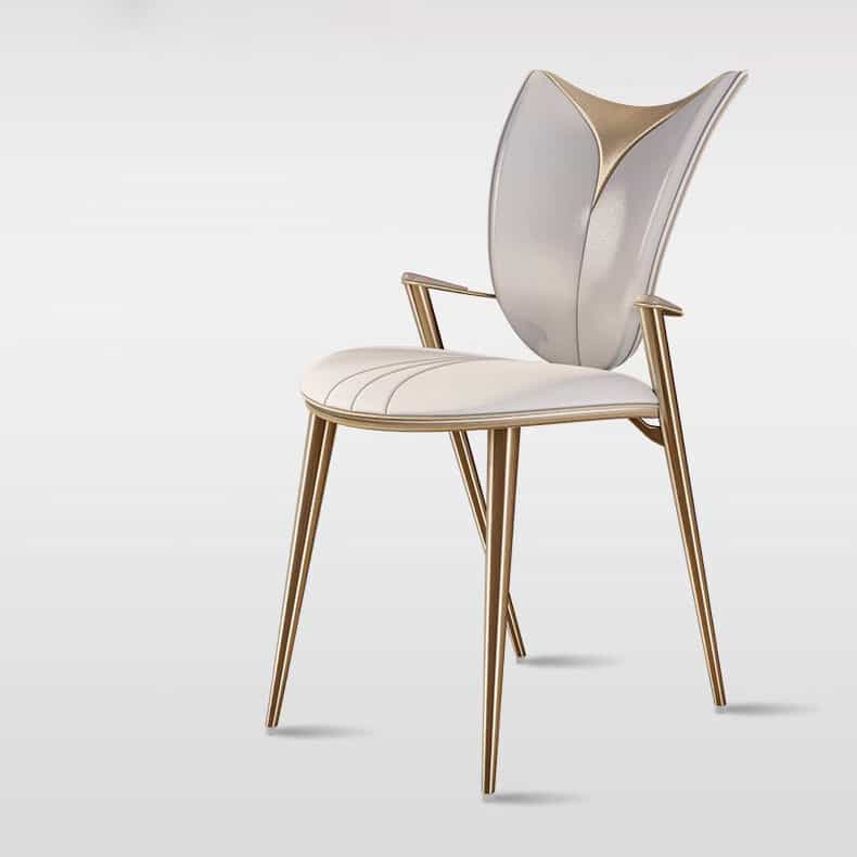Ghế ăn tựa lưng phong cách hoàng gia CY0019 9