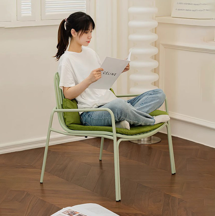Ghế ăn tựa lưng tối giản kiểu Anh UBD033 14