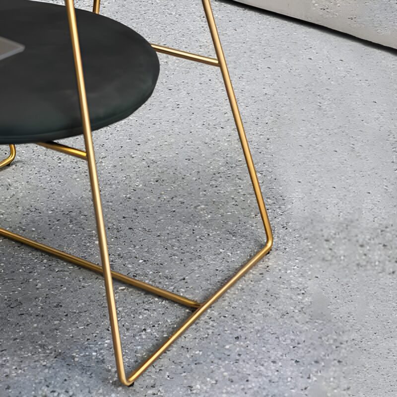 Ghế bàn ăn đàm phán khung kim loại kiểu Ý DG6387 2