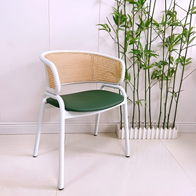 Ghế cafe giả mây nghệ thuật cao cấp C2225