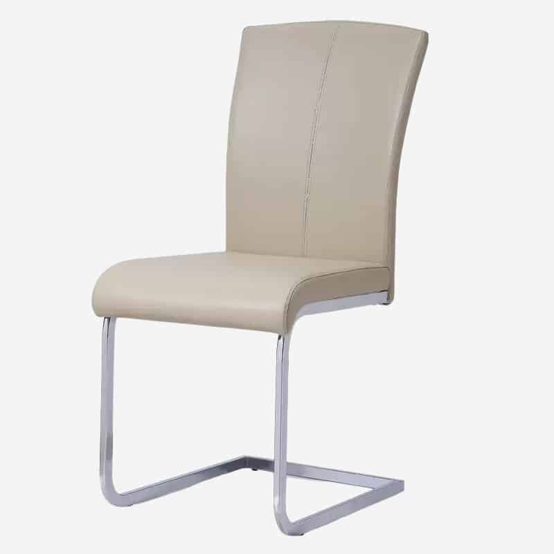 Ghế chân quỳ bọc da khung thép hiện đại KH8001 10